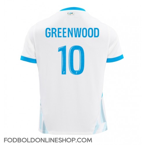 Olympique de Marseille Mason Greenwood #10 Hjemmebanetrøje 2024-25 Kortærmet